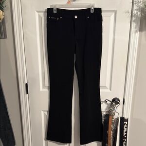 Calvin Klein Black Bootcut Jeans